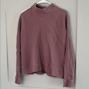 North Face Women's Long-Sleeve Mock Neck Chabot